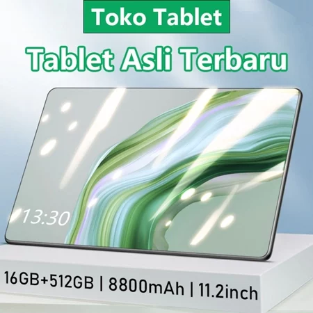 Tablet PC Tab Pro11 Android 12GB+512GB 11,6 inci Layar Penuh Layar Besar Wifi 5G Dual SIM Dual Stand